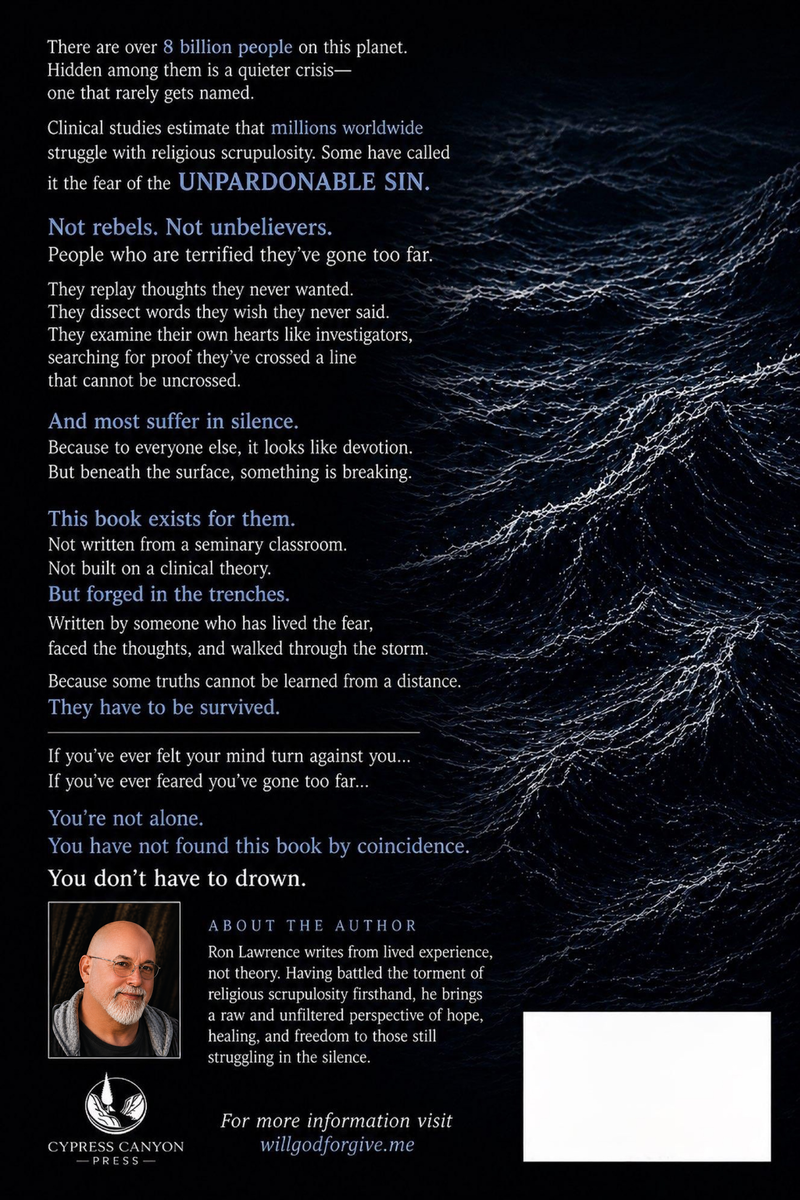 You Don't Have to Drown back cover